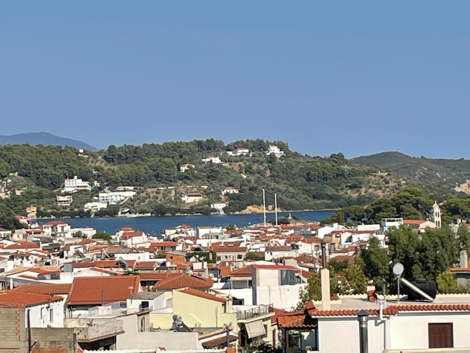 Katerinas Apartmens Città di Skiathos Esterno foto